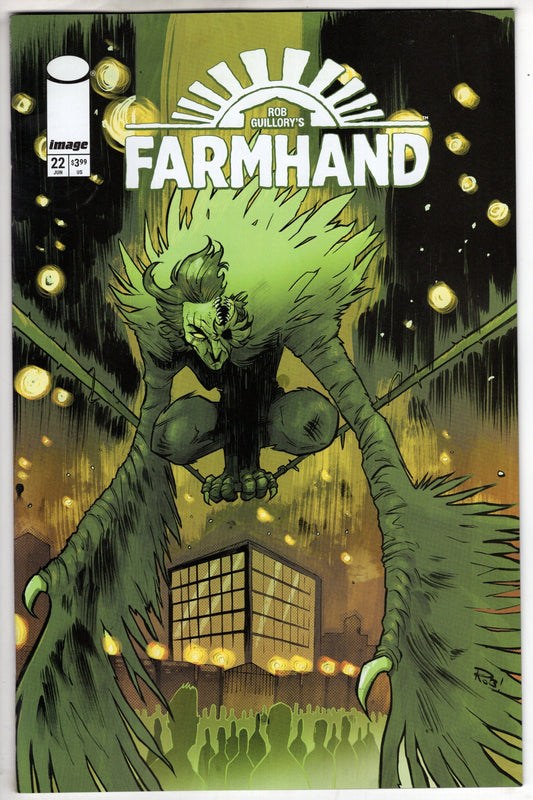 Image Comics COMIC BOOK FARMHAND #22 (MR)
