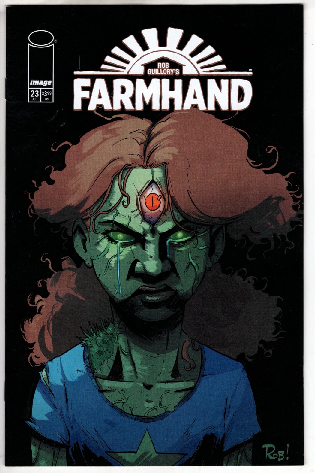 Image Comics COMIC BOOK FARMHAND #23 (MR)
