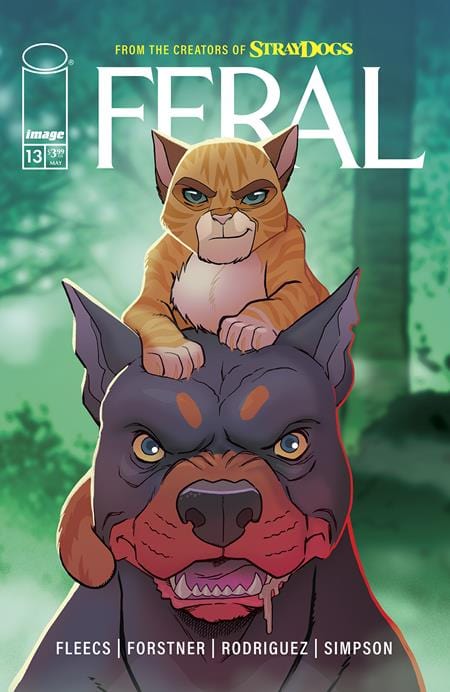 Image Comics COMIC BOOK FERAL #13 CVR A TRISH FORSTNER & TONY FLEECS