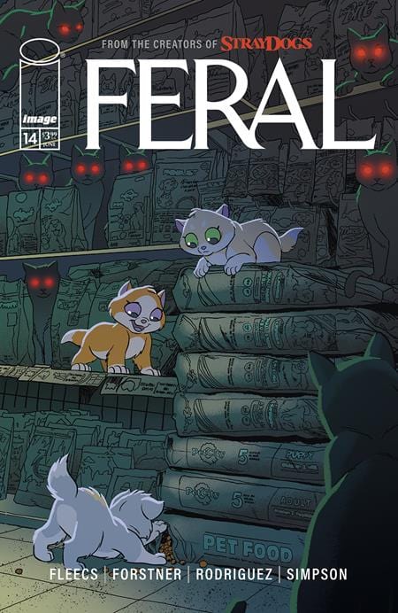 Image Comics COMIC BOOK FERAL #14 CVR A TRISH FORSTNER & TONY FLEECS