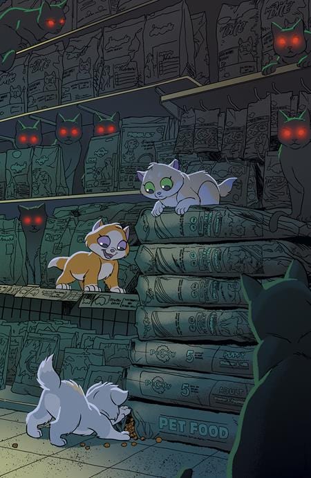 Image Comics COMIC BOOK FERAL #14 CVR C INC 1:10 TRISH FORSTNER & TONY FLEECS VIRGIN VAR
