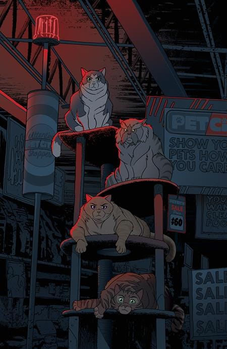 Image Comics COMIC BOOK FERAL #15 CVR C INC 1:10 TONY FLEECS & TRISH FORSTNER VIRGIN VAR