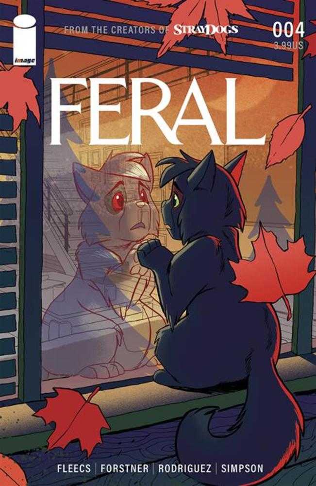 Image Comics COMIC BOOK Feral #4 Cover A  Tony Fleecs & Trish Forstner