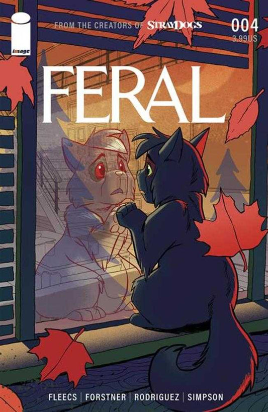 Image Comics COMIC BOOK Feral #4 Cover A  Tony Fleecs & Trish Forstner