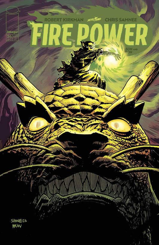 IMAGE COMICS COMIC BOOK FIRE POWER BY KIRKMAN & SAMNEE #26 - CLEARANCE DAMAGED