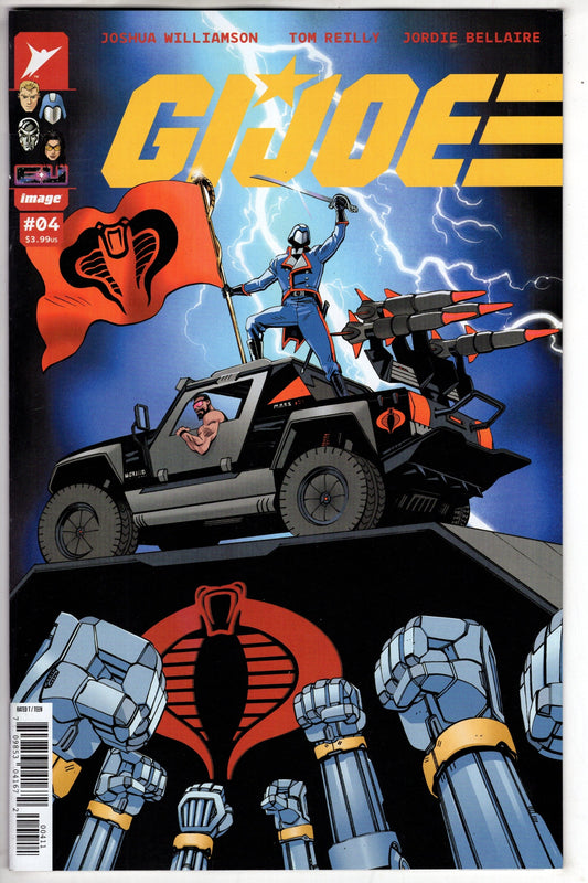 Image Comics COMIC BOOK G.I. Joe #4 Cover A Tom Reilly
