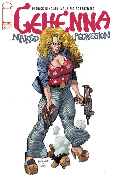 Image Comics COMIC BOOK GEHENNA NAKED AGGRESSION #2 (OF 4) CVR A MAURIZIO ROSENZWEIG