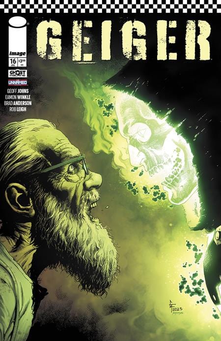 Image Comics COMIC BOOK GEIGER #16 CVR A GARY FRANK & BRAD ANDERSON
