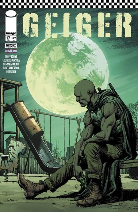 Image Comics COMIC BOOK GEIGER #17 CVR A GARY FRANK & BRAD ANDERSON