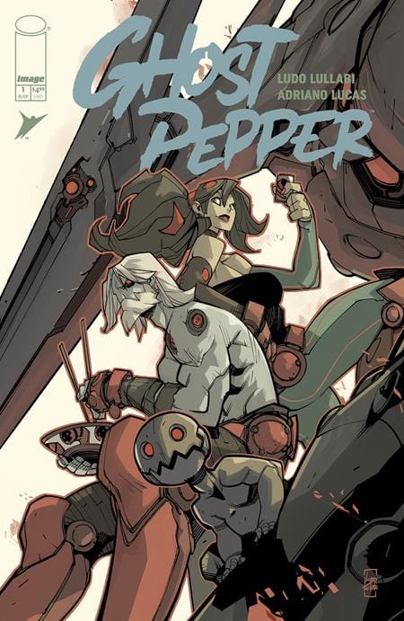 Image Comics COMIC BOOK GHOST PEPPER #1 CVR A LUDO LULLABI