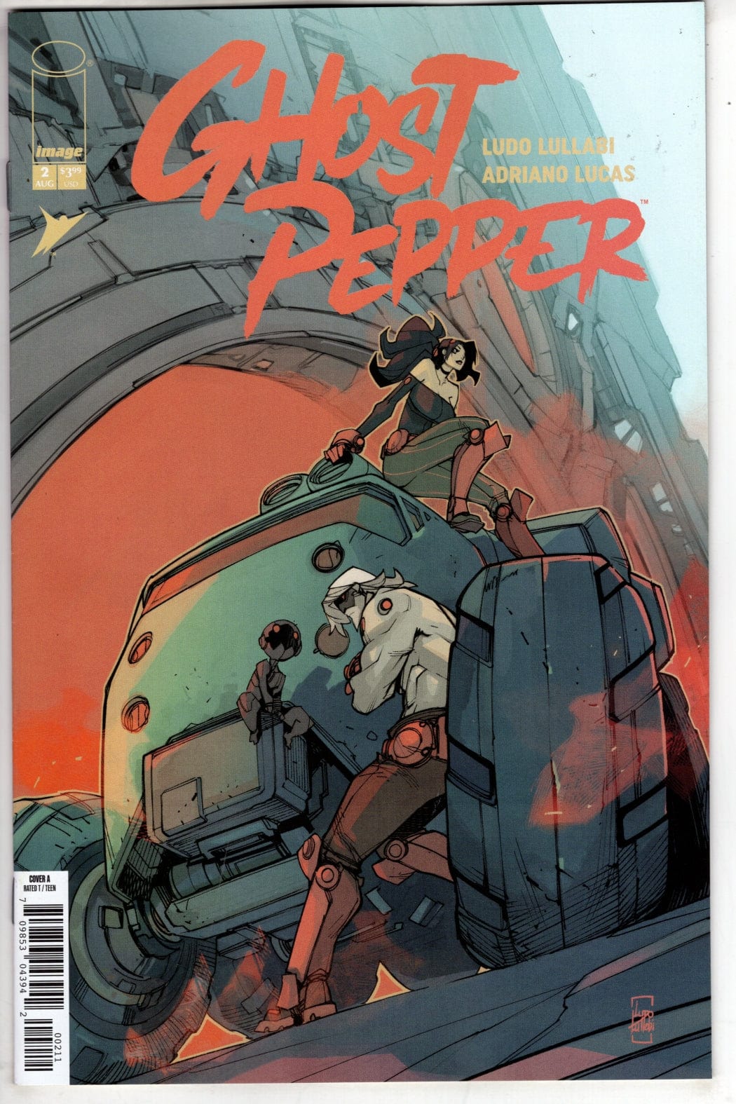 Image Comics COMIC BOOK GHOST PEPPER #2 CVR A