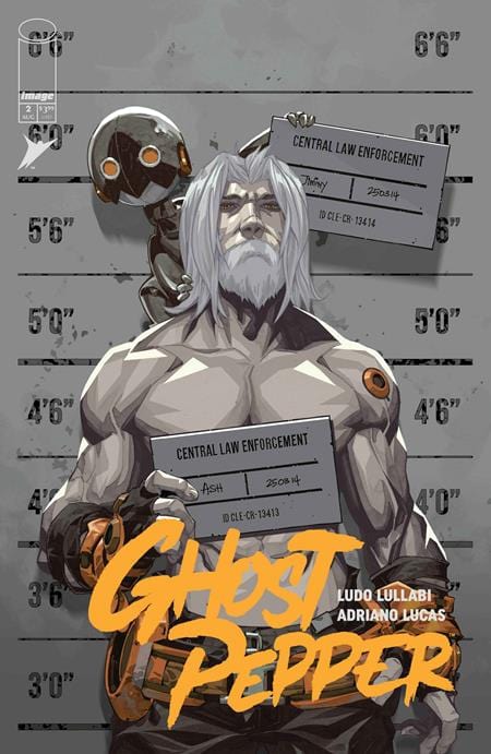 Image Comics COMIC BOOK GHOST PEPPER #2 CVR C INC 1:10 KAEL NGU VAR