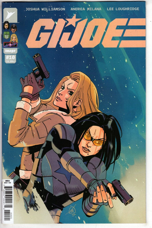 Image Comics COMIC BOOK GI JOE #10 CVR B ANDREA MILANA VAR