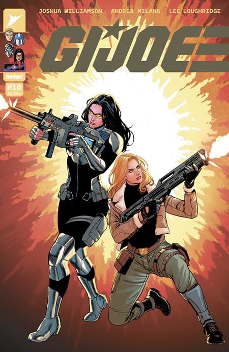 Image Comics COMIC BOOK GI JOE #10 CVR D INC 1:25 LUCAS MEYER & ADRIANO LUCAS VAR