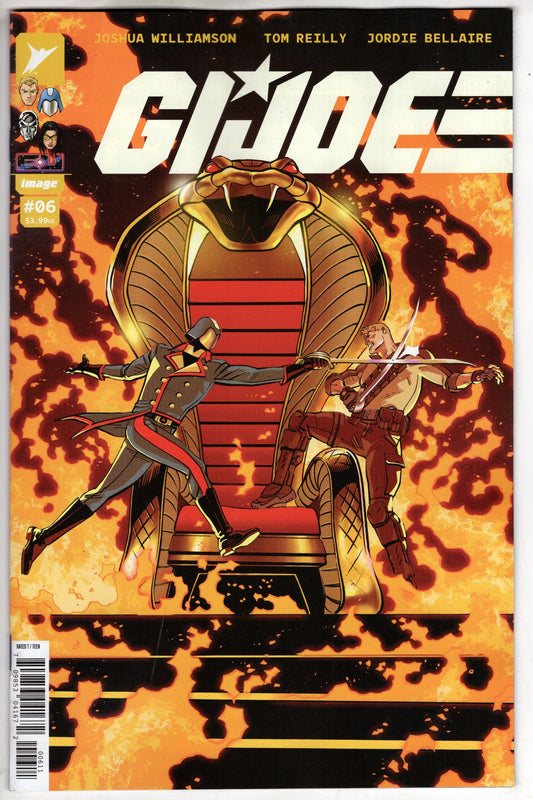 IMAGE COMICS COMIC BOOK GI JOE #6 CVR A TOM REILLY