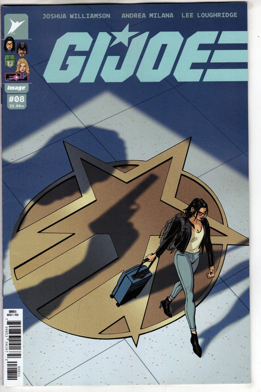 Image Comics COMIC BOOK GI JOE #8 CVR A TOM REILLY