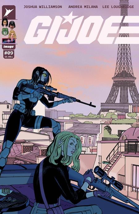 Image Comics COMIC BOOK GI JOE #9 CVR A TOM REILLY