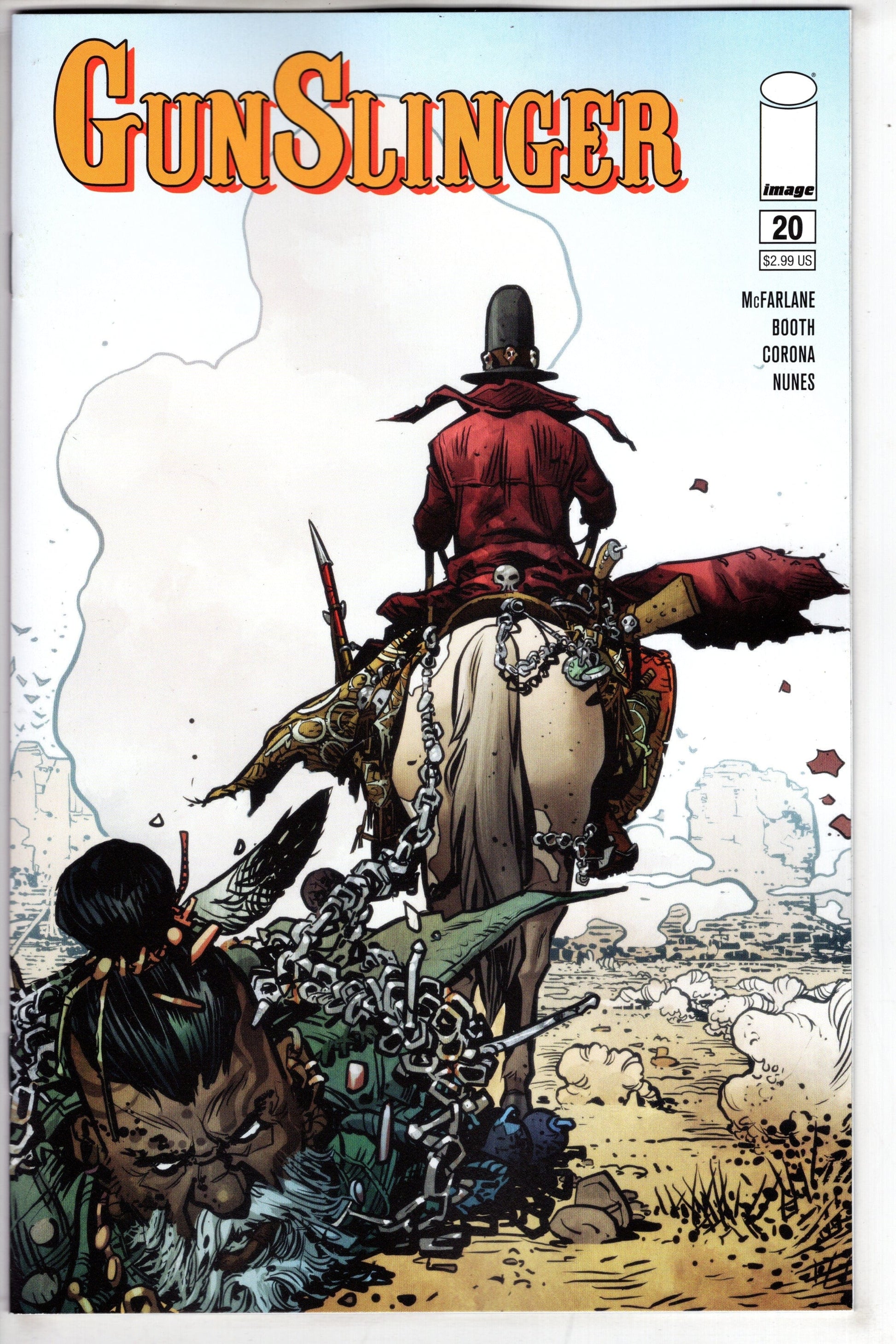 IMAGE COMICS COMIC BOOK Gunslinger Spawn #20 Cover B Colak