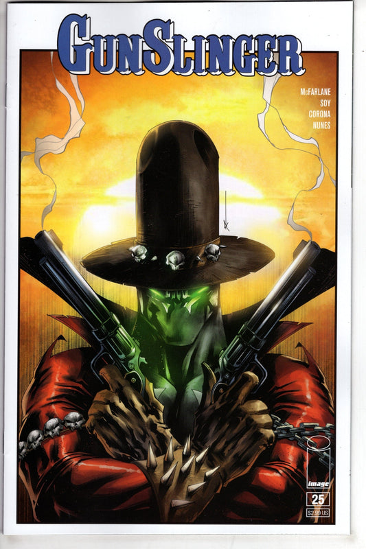 Image Comics COMIC BOOK Gunslinger Spawn #25 Cover B Keane