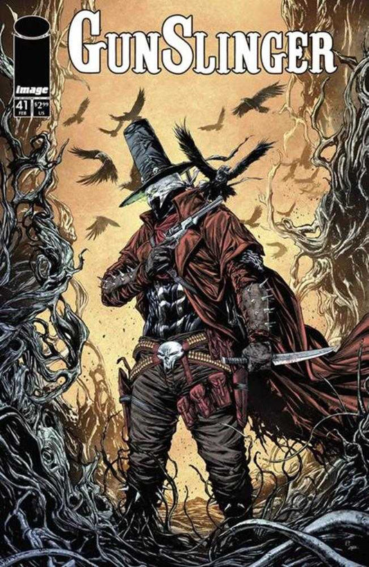 Image Comics COMIC BOOK Gunslinger Spawn #41 Cover A Raymond Gay