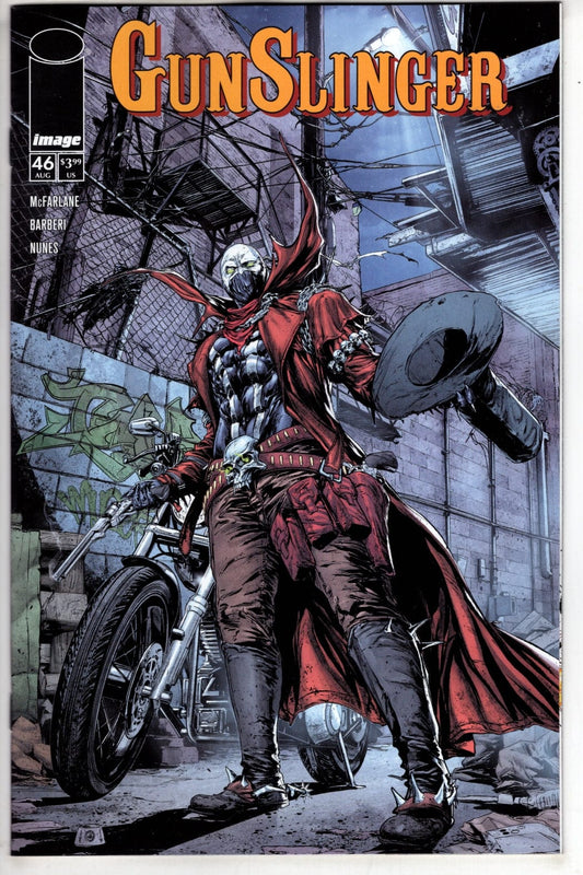 Image Comics COMIC BOOK GUNSLINGER SPAWN #46 CVR A RAYMOND GAY