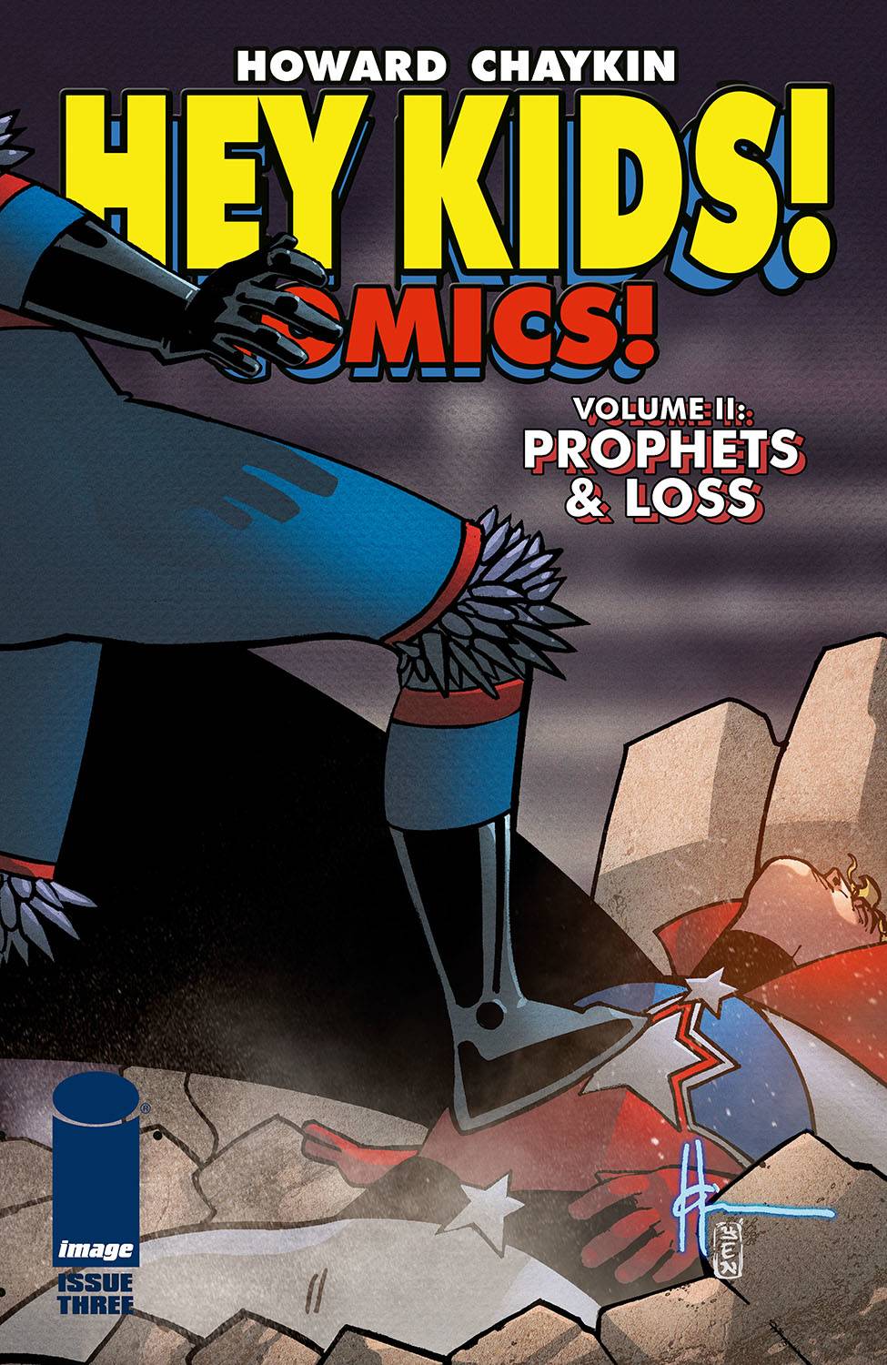 IMAGE COMICS COMIC BOOK HEY KIDS COMICS VOL 02 PROPHETS & LOSS #3 (OF 6) (MR) (VF/NM)