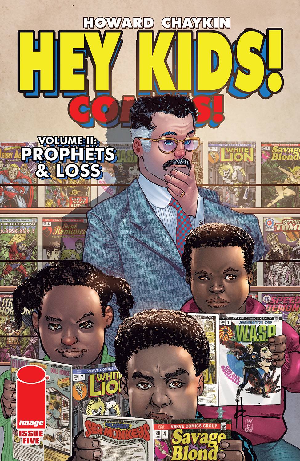IMAGE COMICS COMIC BOOK HEY KIDS COMICS VOL 02 PROPHETS & LOSS #5 (OF 6) (MR) (VF/NM)