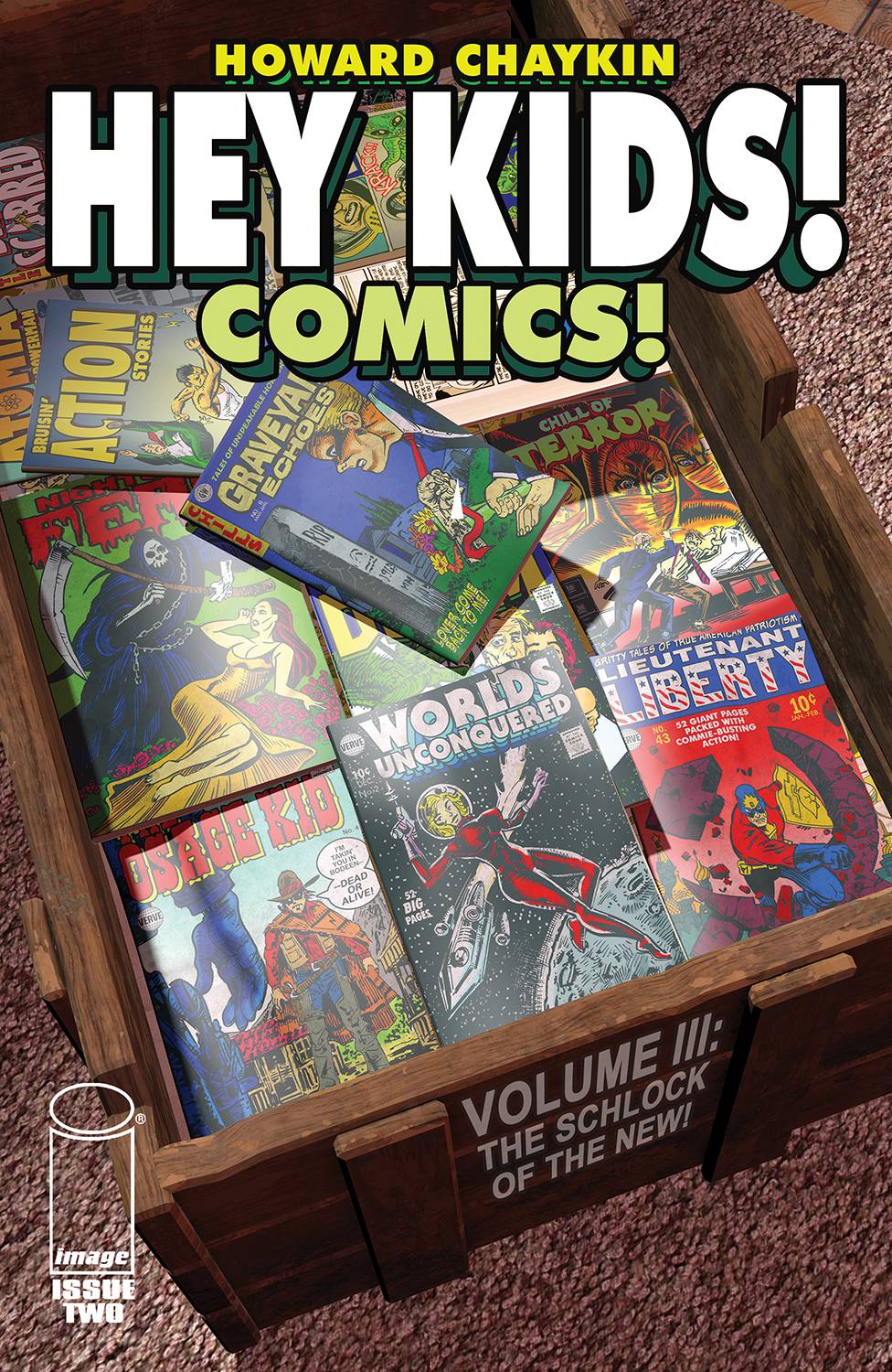 IMAGE COMICS COMIC BOOK HEY KIDS COMICS VOL 03 SCHLOCK OF THE NEW #2 (OF 6) (MR) (VF/NM)