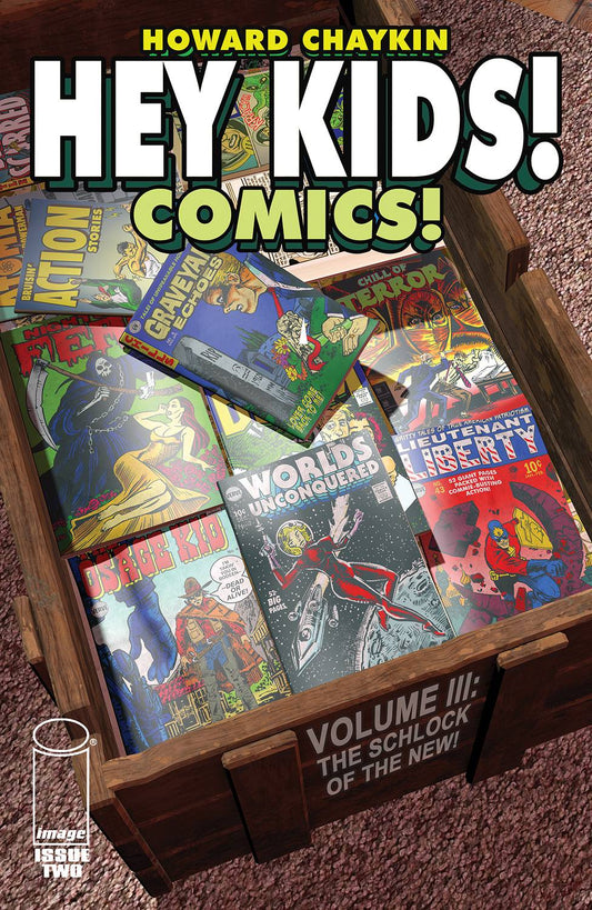 IMAGE COMICS COMIC BOOK HEY KIDS COMICS VOL 03 SCHLOCK OF THE NEW #2 (OF 6) (MR) (VF/NM)