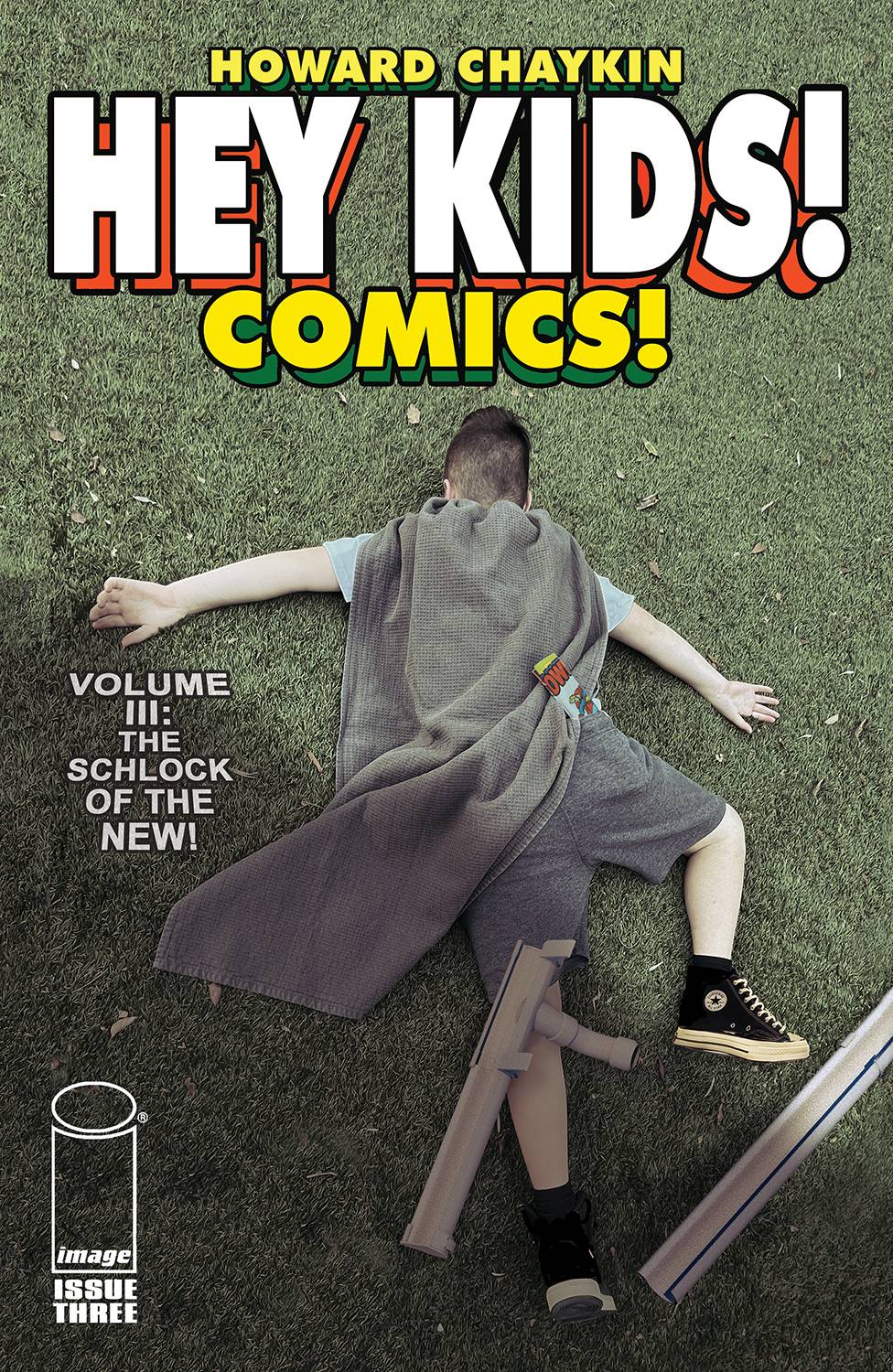IMAGE COMICS COMIC BOOK HEY KIDS COMICS VOL 03 SCHLOCK OF THE NEW #3 (OF 6) (MR) (VF/NM)