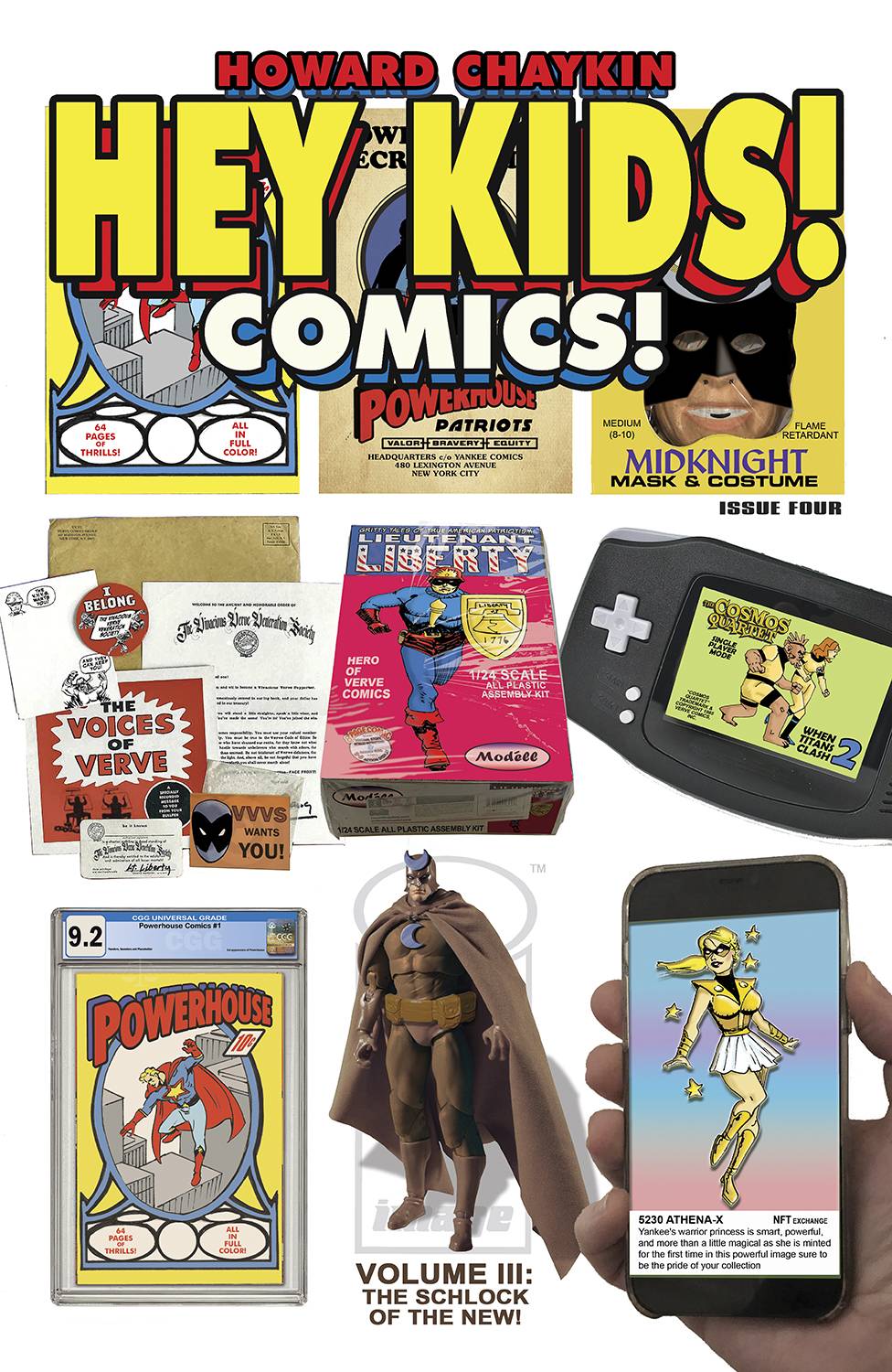 IMAGE COMICS COMIC BOOK HEY KIDS COMICS VOL 03 SCHLOCK OF THE NEW #4 (OF 6) (MR) (VF/NM)