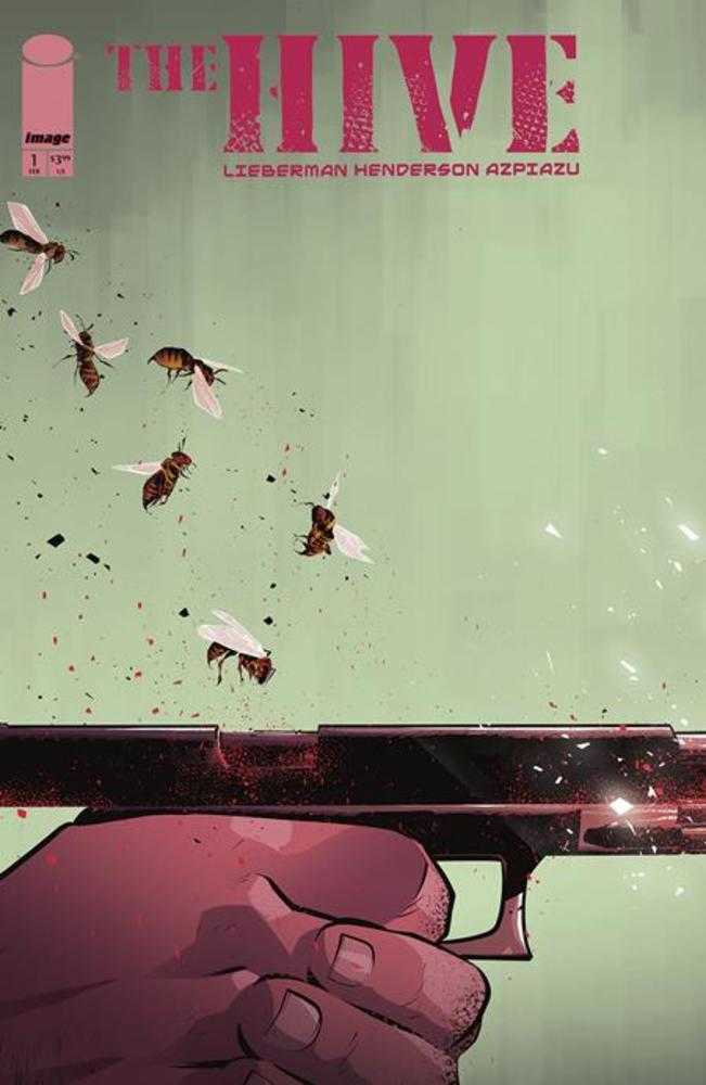 Image Comics COMIC BOOK Hive #1 Cover A Mike Henderson (Mature)