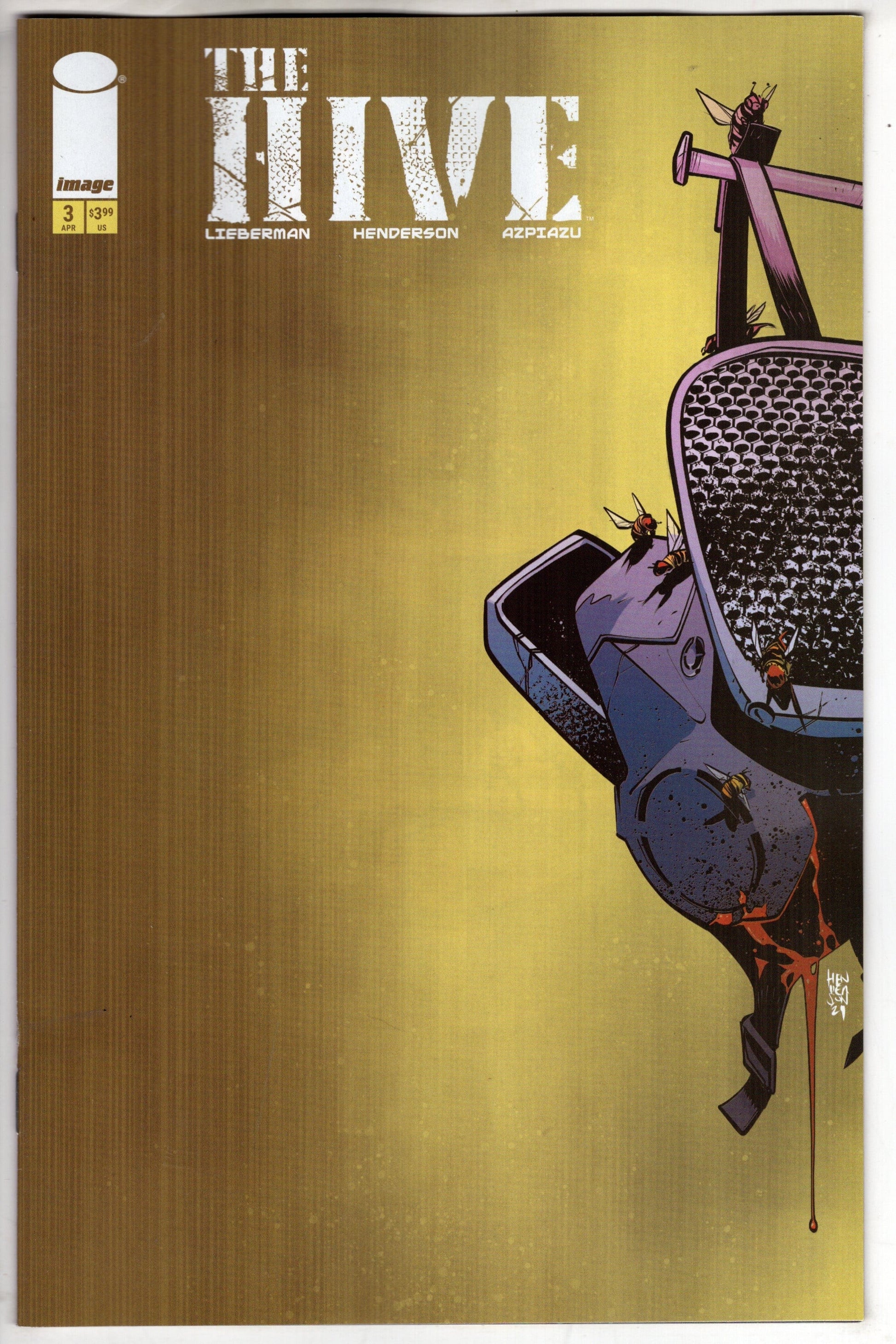 Image Comics COMIC BOOK HIVE #3 (MR)