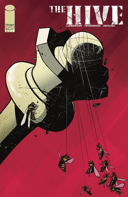 Image Comics COMIC BOOK HIVE #4 (MR)