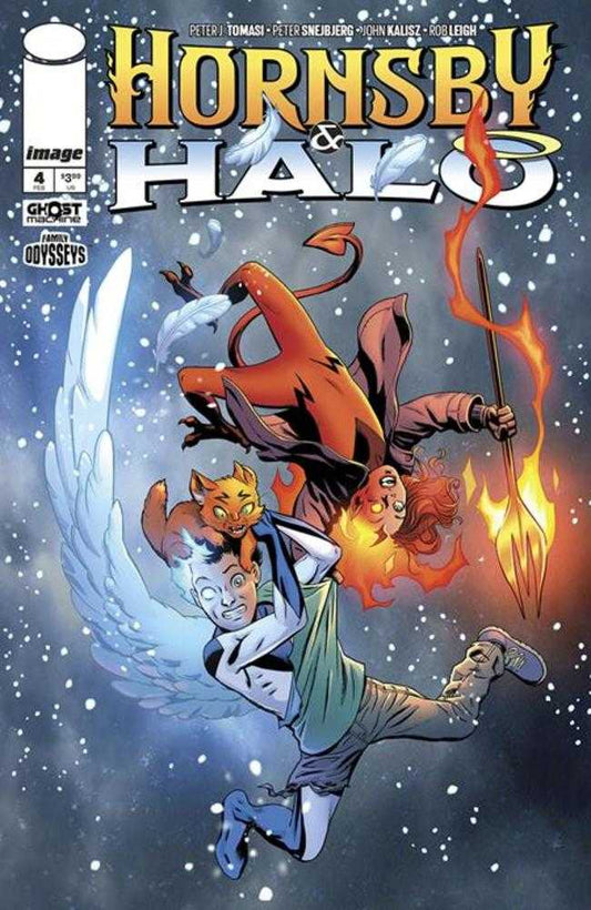 Image Comics COMIC BOOK Hornsby & Halo #4 Cover A Peter Snejbjerg & John Kalisz