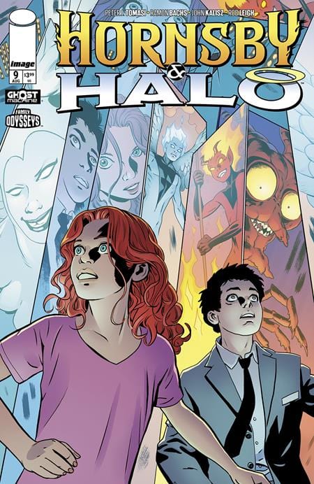 Image Comics COMIC BOOK HORNSBY & HALO #9 CVR A PETER SNEJBJERG & JOHN KALISZ