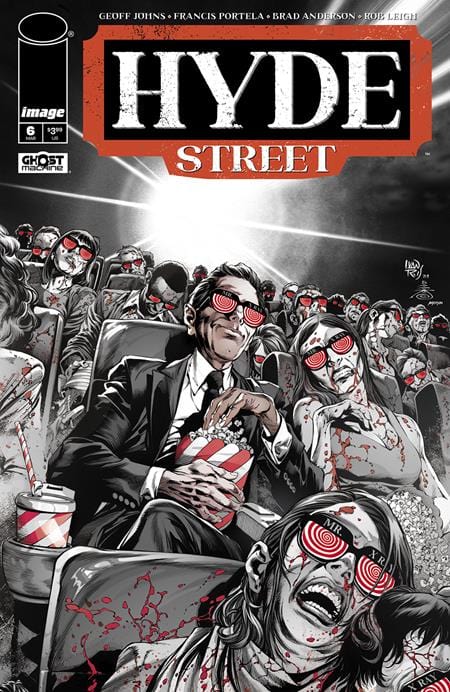 Image Comics COMIC BOOK HYDE STREET #6 CVR A IVAN REIS & DANNY MIKI