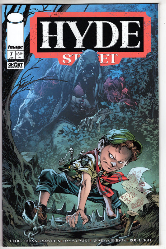 Image Comics COMIC BOOK HYDE STREET #7 CVR A IVAN REIS & DANNY MIKI