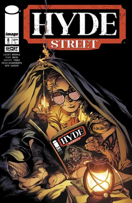 Image Comics COMIC BOOK HYDE STREET #8 CVR A IVAN REIS & DANNY MIKI