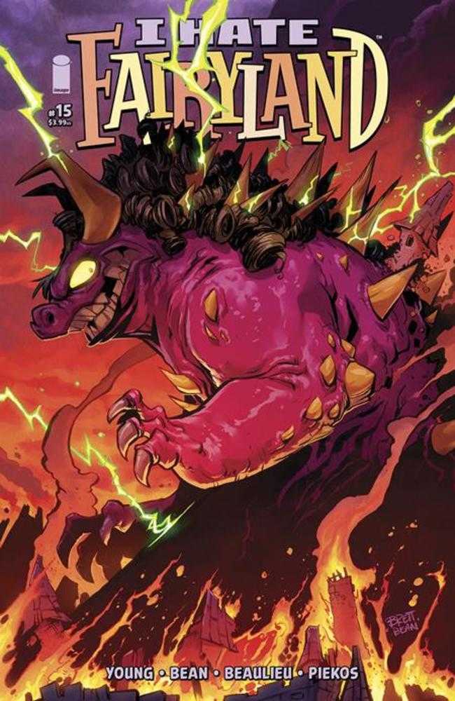 Image Comics COMIC BOOK I Hate Fairyland (2022) #15 Cover A Brett Bean (Mature)