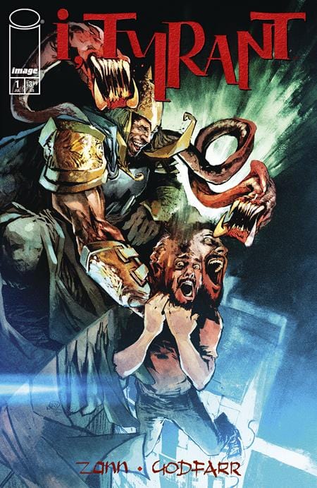Image Comics COMIC BOOK I TYRANT #1 CVR A JASON SHAWN ALEXANDER (MR)