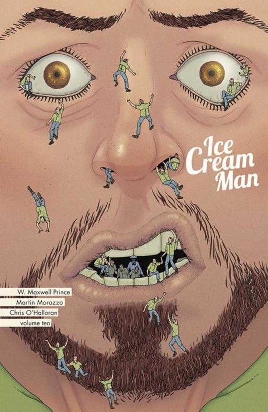 IMAGE COMICS COMIC BOOK Ice Cream Man TPB Volume 10 (Mature)