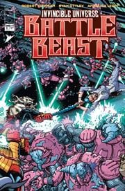 Image Comics COMIC BOOK INVINCIBLE UNIVERSE BATTLE BEAST #8 CVR C INC 1:10  (VF/NM)