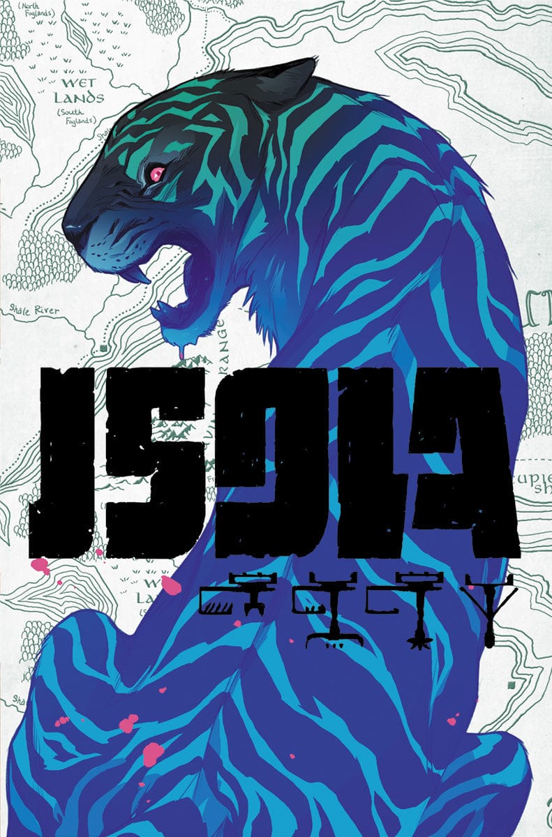 IMAGE COMICS COMIC BOOK ISOLA #2 CVR A KERSCHL (VF/NM)