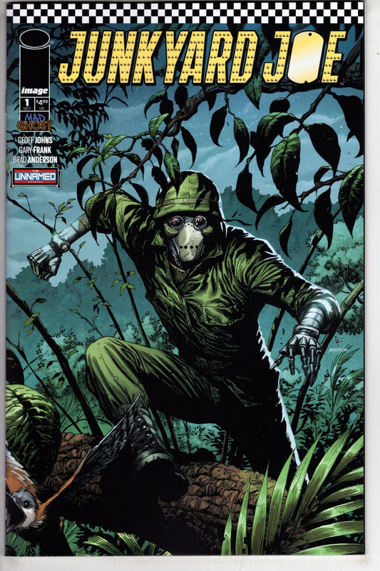IMAGE COMICS COMIC BOOK JUNKYARD JOE #1 CVR A FRANK & ANDERSON