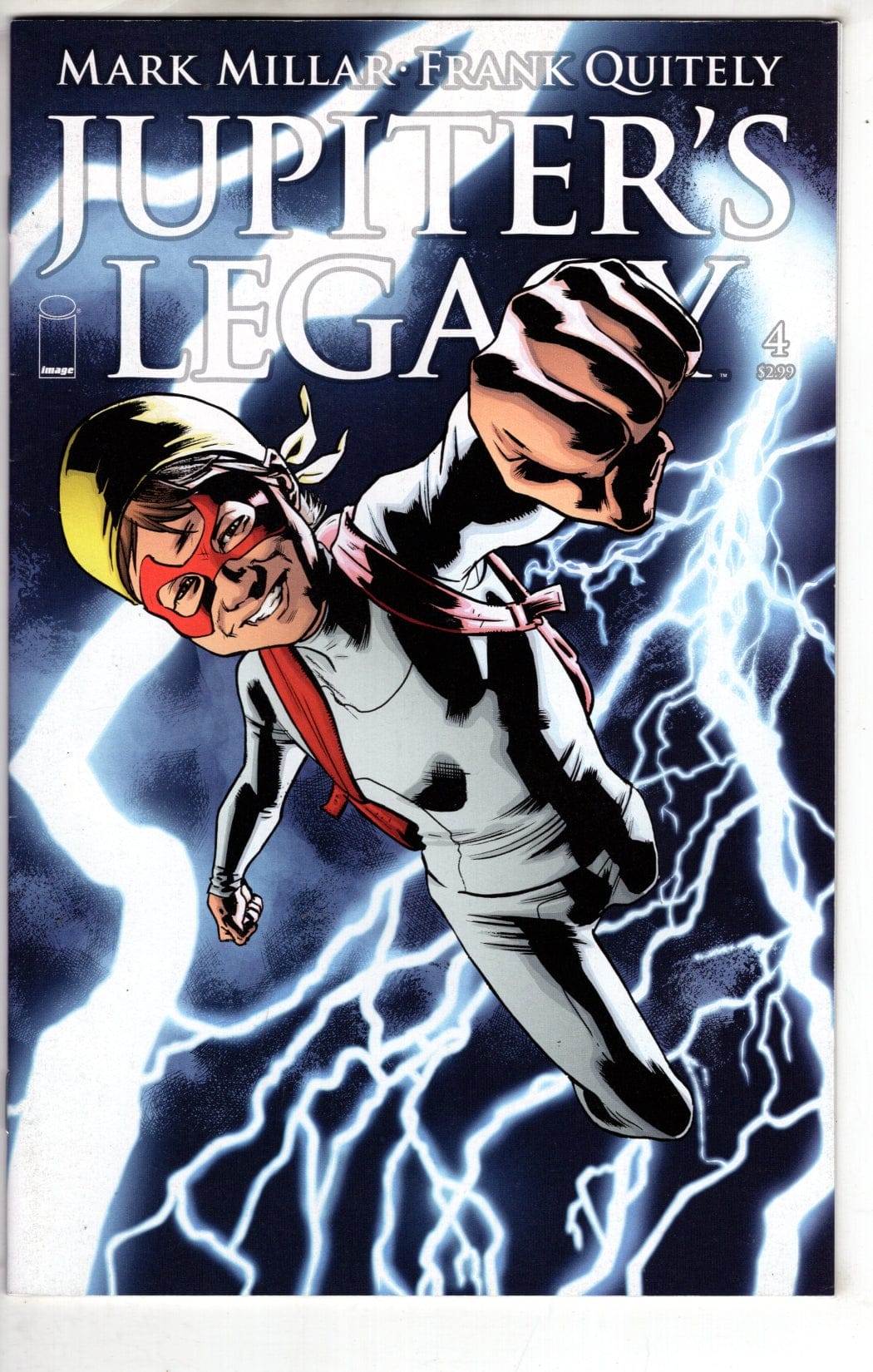 IMAGE COMICS COMIC BOOK JUPITERS LEGACY #4 CVR B (VF/NM)