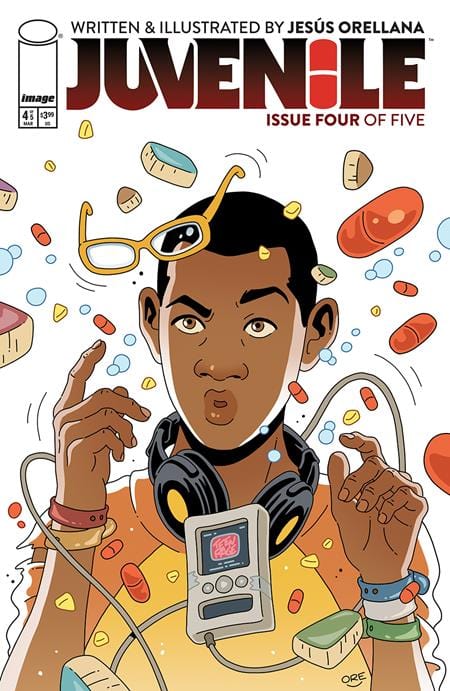 IMAGE COMICS COMIC BOOK JUVENILE #5 (OF 5) CVR A JESUS ORELLANA