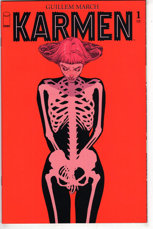 IMAGE COMICS COMIC BOOK KARMEN #1 CVR A MARCH (MR)