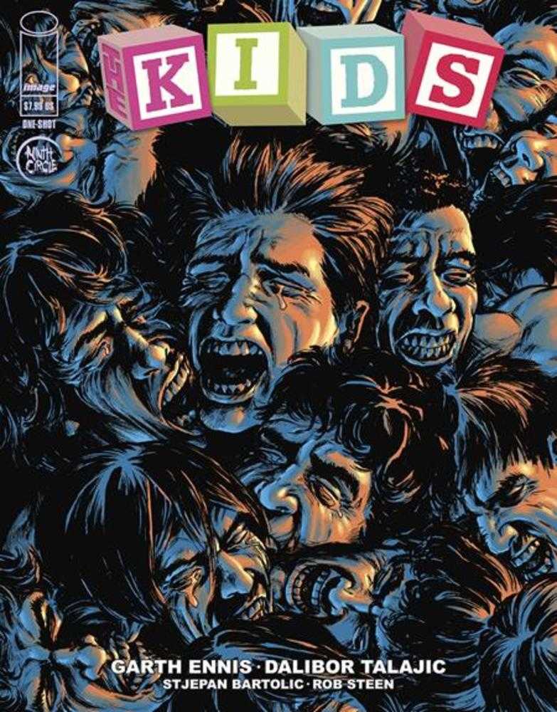 Image Comics COMIC BOOK Kids #1 (One Shot) Cover A Dalibor Talajic (Mature)