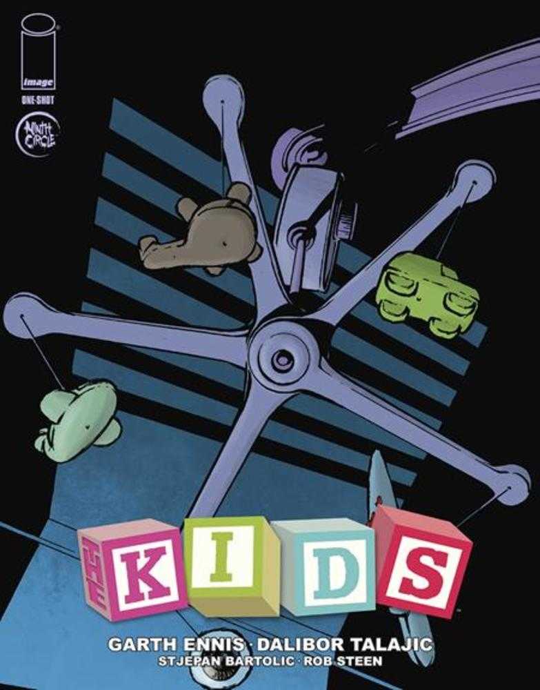 Image Comics COMIC BOOK Kids #1 (One Shot) Cover B Dalibor Talajic Variant (Mature)